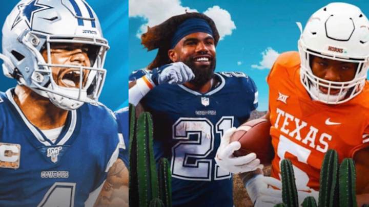 Cowboys Trade Rumor on Bijan Robinson; QB Dak Prescott Reveals 'Feeling' on Ezekiel Elliott