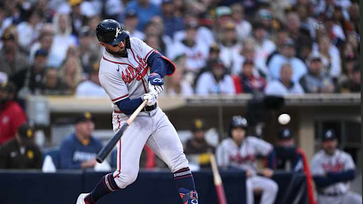 The Atlanta Braves were HOT in the second inning and the New York Mets