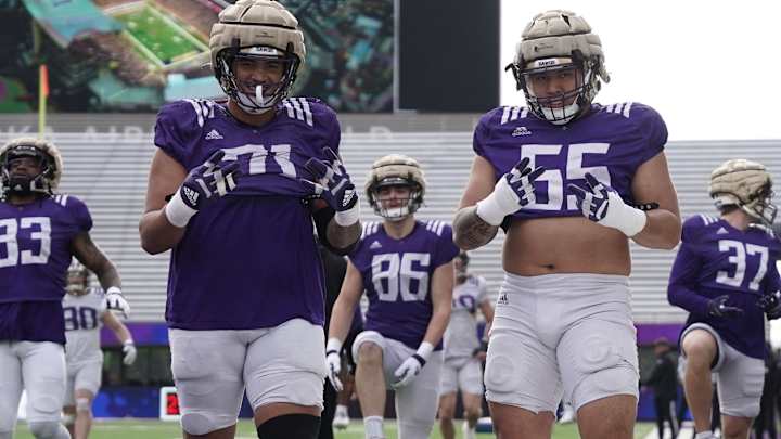 Fautanu Provides UW With New Heartbeat, Fancy Dance Moves