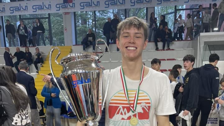 Indiana Commit Gabe Cupps Wins Tournament in Italy, Excited to Join Hoosiers