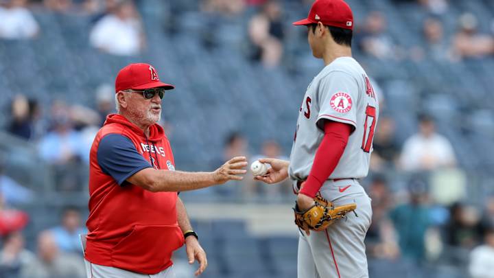 Former Angels Manager's Unique Approach with Shohei Ohtani Former Angels Manager's Unique Approach with Shohei Ohtani