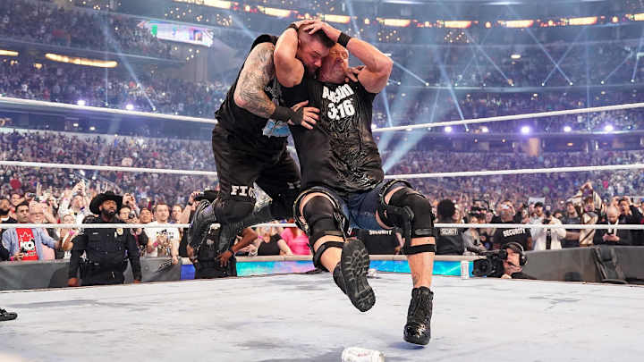 Steve Austin Reveals Why He Thinks Roman Reigns’s Beating Cody Rhodes at ‘WrestleMania’ Was Right Call
