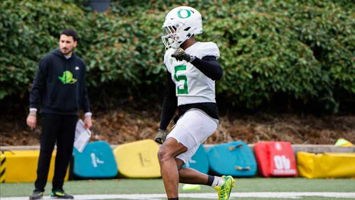Oregon Football Notebook: Spring Practice No. 9 Oregon Football Notebook: Spring Practice No. 9