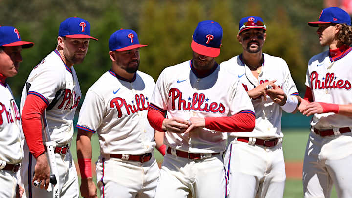 Two Philadelphia Phillies Stars Are Pushing Each Other In Road to Recovery