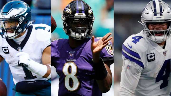 QB Love: Cowboys Dak Prescott Reveals Lamar Jackson & Jalen Hurts Contract Thoughts