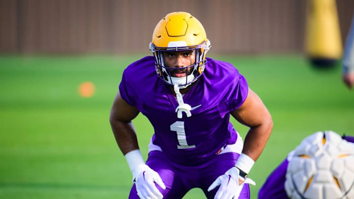 LSU Practice Report: Notes From Day 1 of Fall Camp LSU Practice Report: Notes From Day 1 of Fall Camp