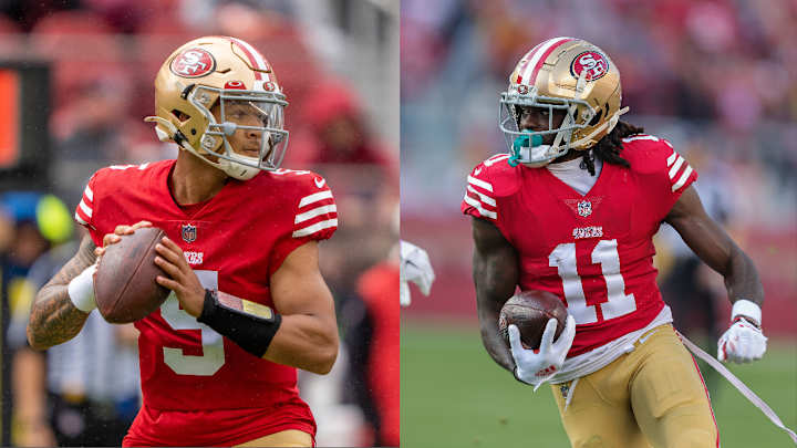 Moving Day: Could the 49ers Trade Trey Lance or Brandon Aiyuk?