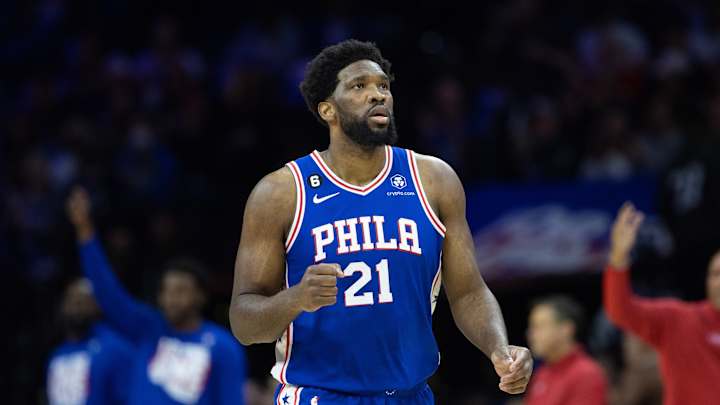 Where Joel Embiid, Sixers Received Votes in NBA Players Poll
