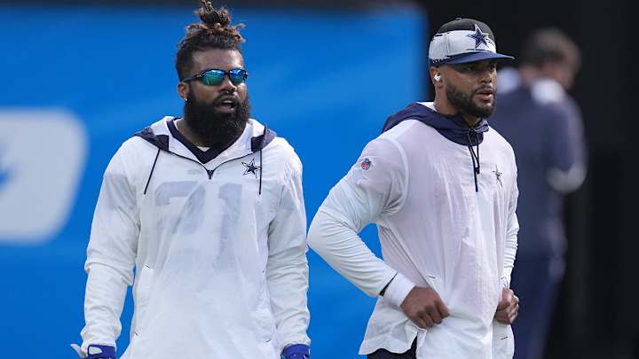 Dak Prescott Holds Out Hope That Cowboys Will Bring Back Ezekiel Elliott