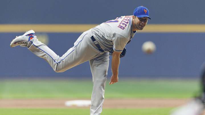 WATCH: New York Mets' Max Scherzer Ejected for Alleged Use of Sticky Stuff WATCH: New York Mets' Max Scherzer Ejected for Alleged Use of Sticky Stuff