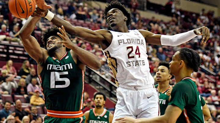 Center Naheem McLeod Enters Transfer Portal After Two Seasons with the Seminoles