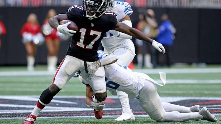 Eagles WR Olamide Zaccheaus: Marcus Mariota a 'Big Blessing' as Ex Falcons Reunite