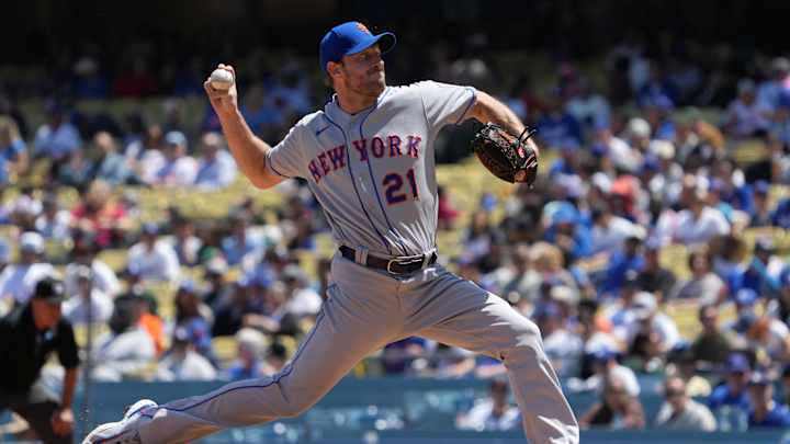 Max Scherzer Ejected From Mets-Dodgers Game for Sticky Substance