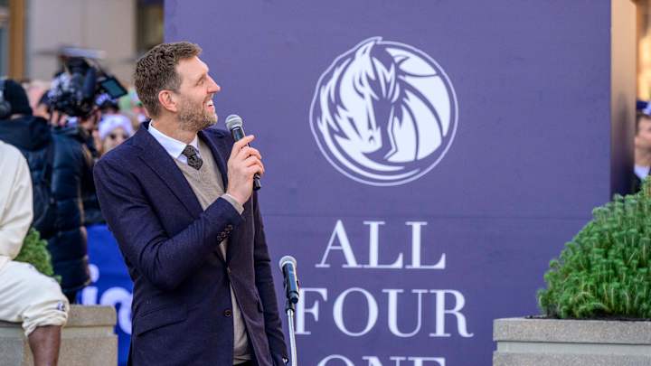 Dirk Nowitzki Calls Winning NBA MVP in 2007 'Most Uncomfortable Moment' of His Career