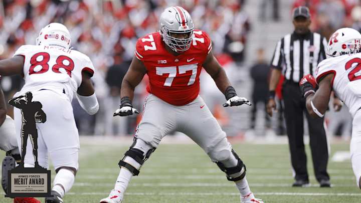 ESPN NFL Mock Draft: Patriots Prioritize Offense with OT, WR