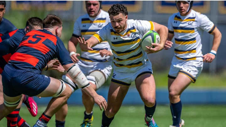 Cal’s Max Schumacher a Finalist for College Rugby’s Top Award