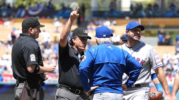 WATCH: Max Scherzer of New York Mets Speaks on Ejection vs. Los Angeles Dodgers