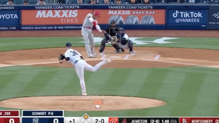 Shohei Ohtani Absolutely Crushed A Home Run That Left Yankee Stadium So Quickly