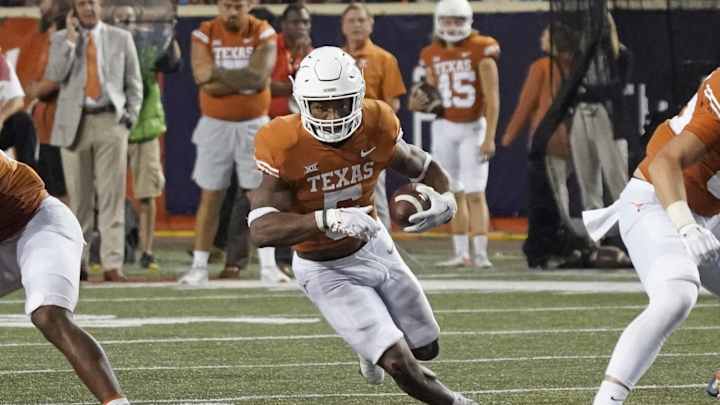 Two Texas Running Backs Have Different Potential Fits for Saints Offense