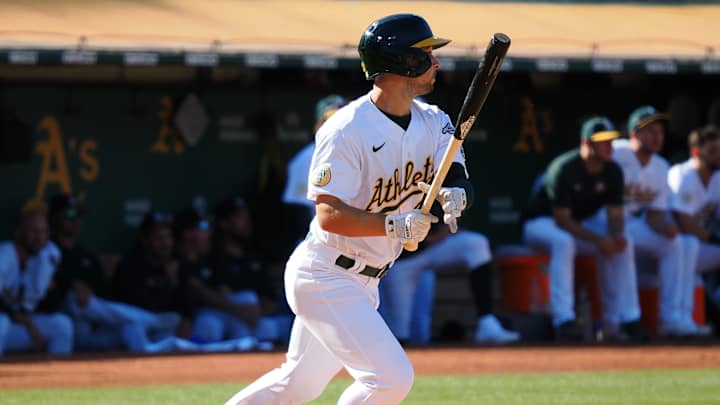 SF Giants acquire OF Cal Stevenson in minor trade with Athletics