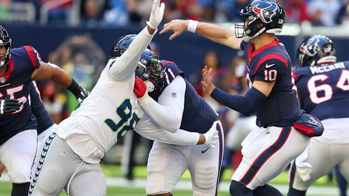 Houston, We Have a Problem: Could Texans Foil Seahawks' Draft Plans? Houston, We Have a Problem: Could Texans Foil Seahawks' Draft Plans?