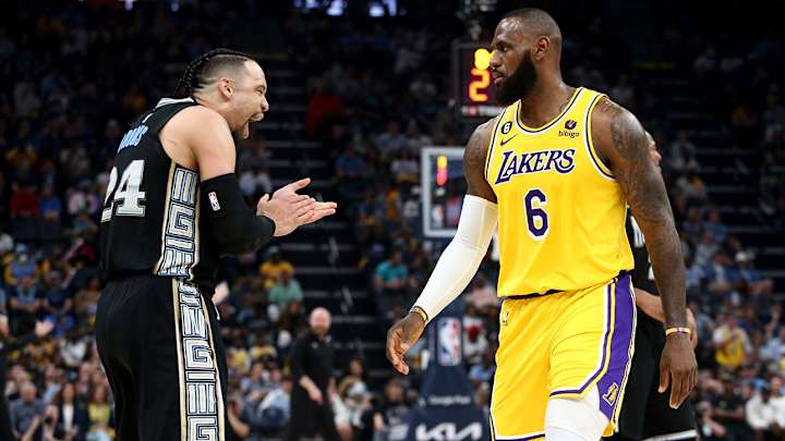 Grizzlies’ Dillon Brooks Trolls LeBron James After Game 2 Win