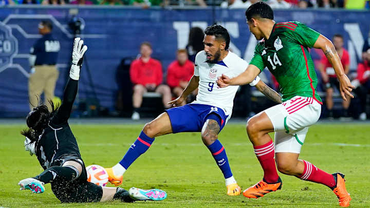USMNT, Mexico Draw in Friendly After Late Ferreira Goal