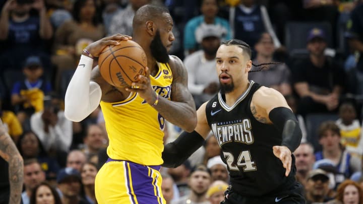 Without Morant, Grizzlies Lean on Dogged Defense to Even Series vs. Lakers