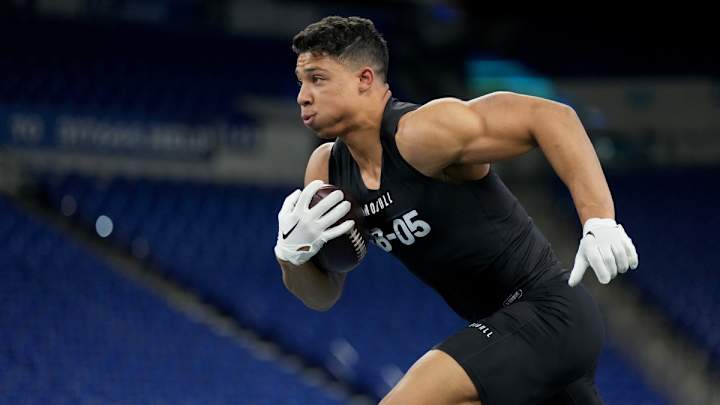 Raiders Hosted UCLA RB Zach Charbonnet For Top-30 Visit