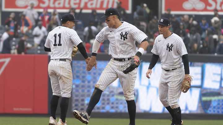 WATCH: New York Yankees' Aaron Judge Robs Shohei Ohtani of Home Run