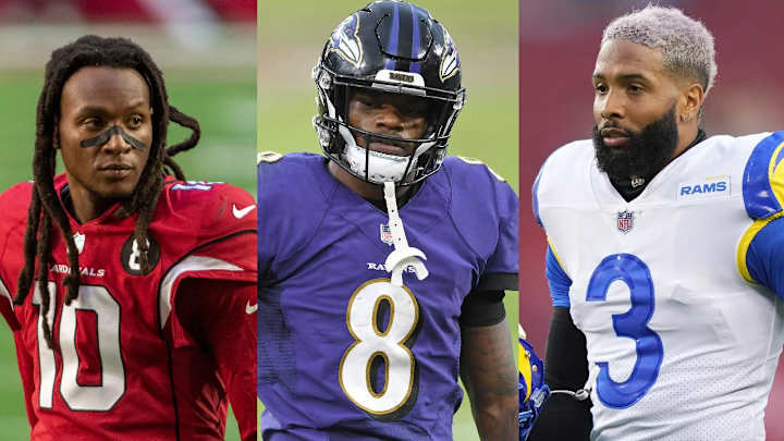 Odell Beckham Jr. AND DeAndre Hopkins Enough to Entice Lamar Jackson Back to Ravens? Odell Beckham Jr. AND DeAndre Hopkins Enough to Entice Lamar Jackson Back to Ravens?