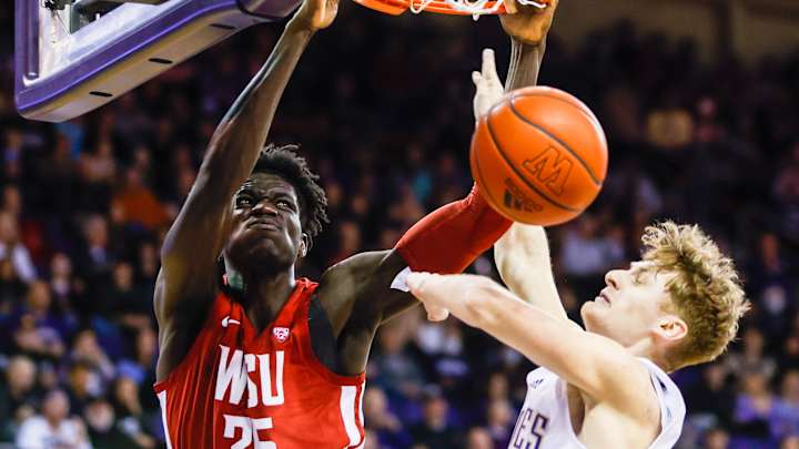 NBA Draft Scouting Report: Washington State’s Mouhamed Gueye NBA Draft Scouting Report: Washington State’s Mouhamed Gueye