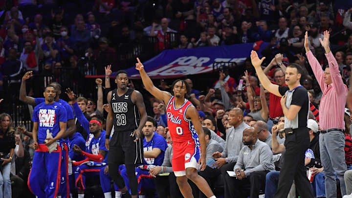 Tyrese Maxey Explains 76ers’ Mentality Hitting Road to Face Nets Tyrese Maxey Explains 76ers’ Mentality Hitting Road to Face Nets