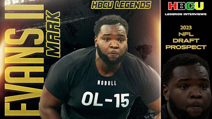 Mark Evans II Talks NFL Draft, Bond With Terron Armstead, Willie Roaf