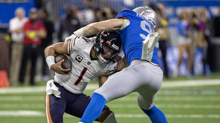 Irrelevant Basis for Criticism of Justin Fields Irrelevant Basis for Criticism of Justin Fields