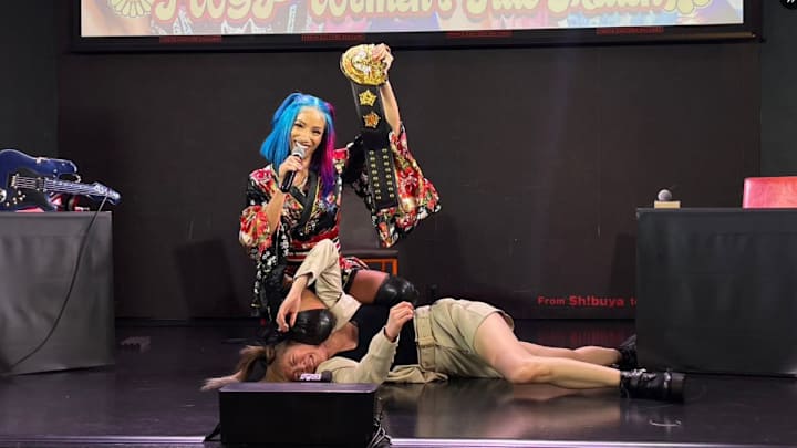 After Leaving WWE, Mercedes Moné Embraces a New Challenge in Japan