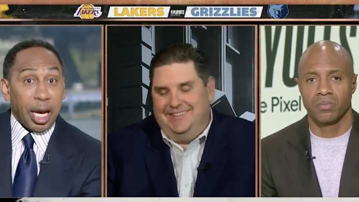 Stephen A. Smith Says There’s Only One Thing LeBron James Must Do to Dillon Brooks Now