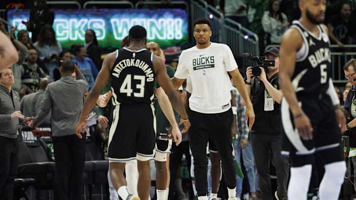 High Stakes Of Game 3 Should Have Giannis Antetokounmpo On Court Tonight Against Miami Heat