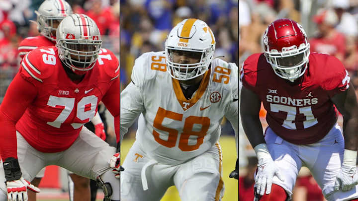 Steelers Offensive Tackle Options in Each Round