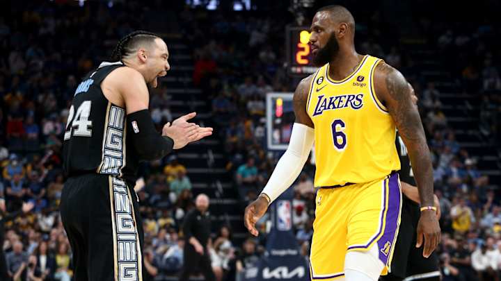 Memphis Grizzlies' Dillon Brooks Calls LeBron James "Old"