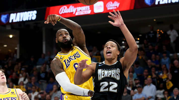 LeBron James Reacts to Desmond Bane Wearing His Signature Shoes