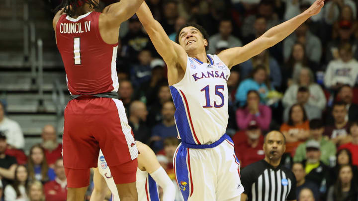 NBA Draft Scouting Report: Kansas' Kevin McCullar Jr. NBA Draft Scouting Report: Kansas' Kevin McCullar Jr.