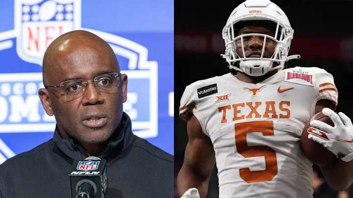 Could Commanders Take RB Bijan Robinson with No. 16 Pick? 'Options Are Open,' Says GM Martin Mayhew Could Commanders Take RB Bijan Robinson with No. 16 Pick? 'Options Are Open,' Says GM Martin Mayhew