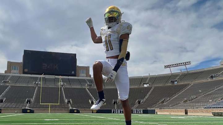 Notre Dame Continues To Impress Wide Receiver Daylan McCutcheon