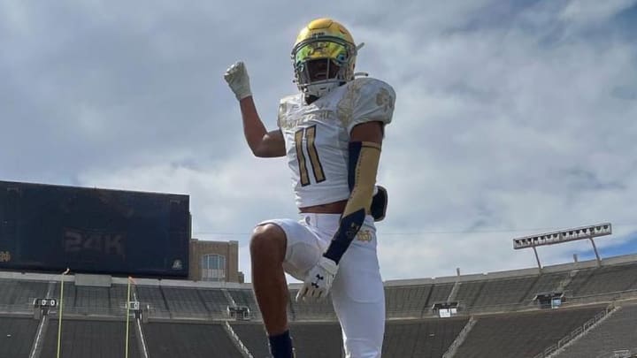 Notre Dame Recruiting Roundup - October 9th Notre Dame Recruiting Roundup - October 9th
