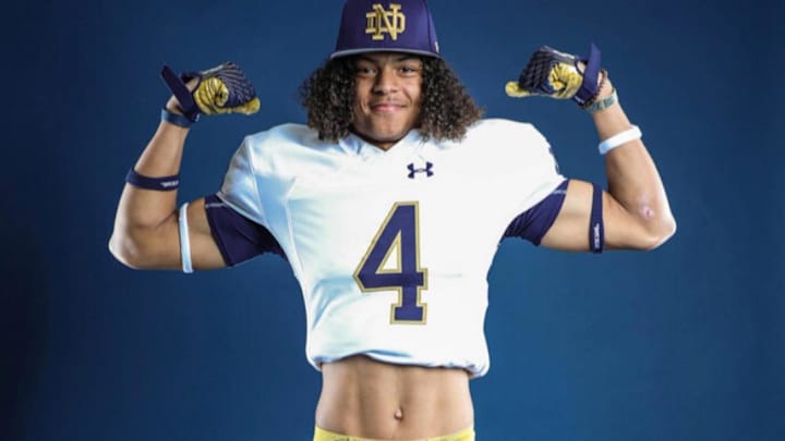 Wide Receiver Isiah Canion Commits To Notre Dame