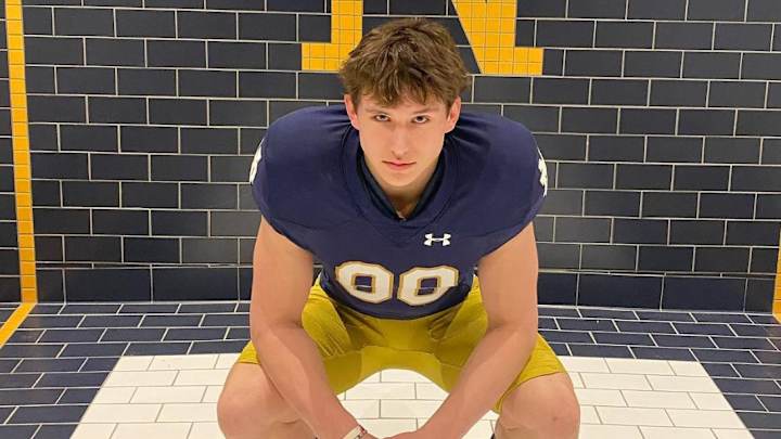 Notre Dame Coaches On The Road - May 1st Notre Dame Coaches On The Road - May 1st