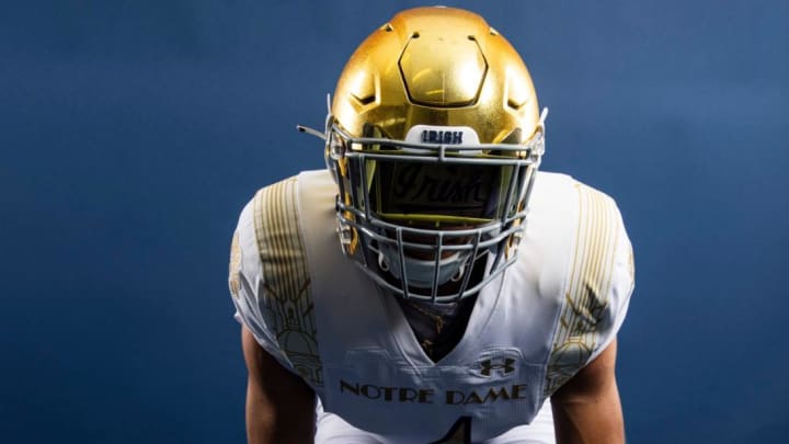 Notre Dame Commit Kennedy Urlacher Goes In Depth On Picking The Fighting Irish