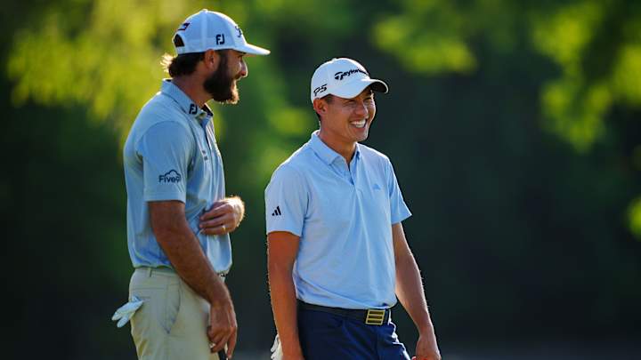 Homa-Morikawa Duo 5 Shots Back After One Round of Zurich Classic