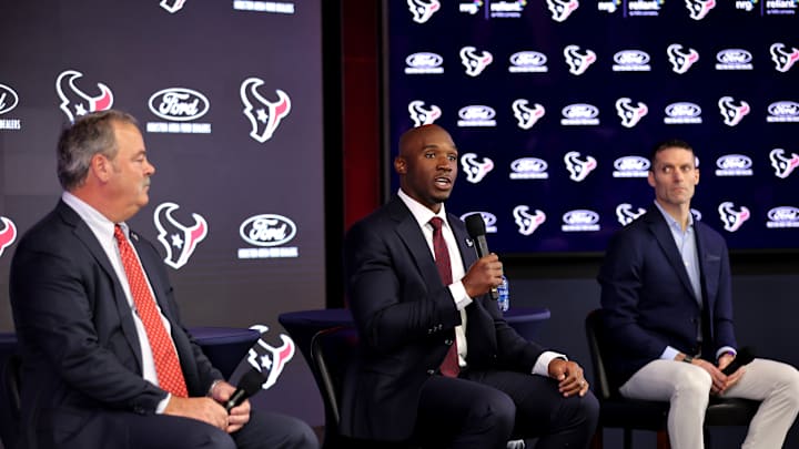 Texans Create Unique 'Performance Dept.’; Inside the Plan Texans Create Unique 'Performance Dept.’; Inside the Plan
